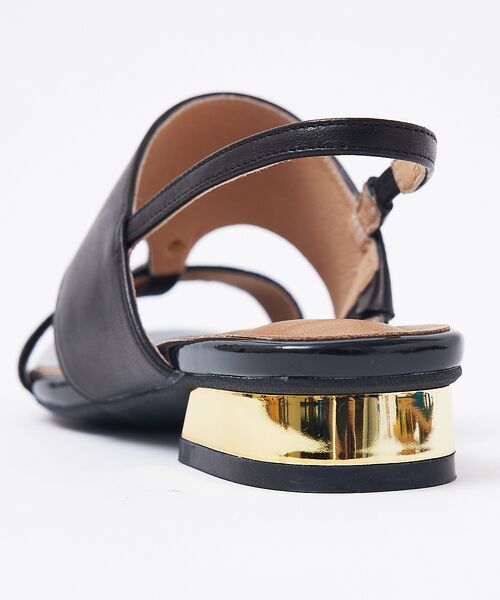 Au BANNISTER / オゥ バニスター サンダル | スリングバックフラットサンダル | 詳細4