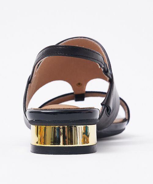 Au BANNISTER / オゥ バニスター サンダル | スリングバックフラットサンダル | 詳細5