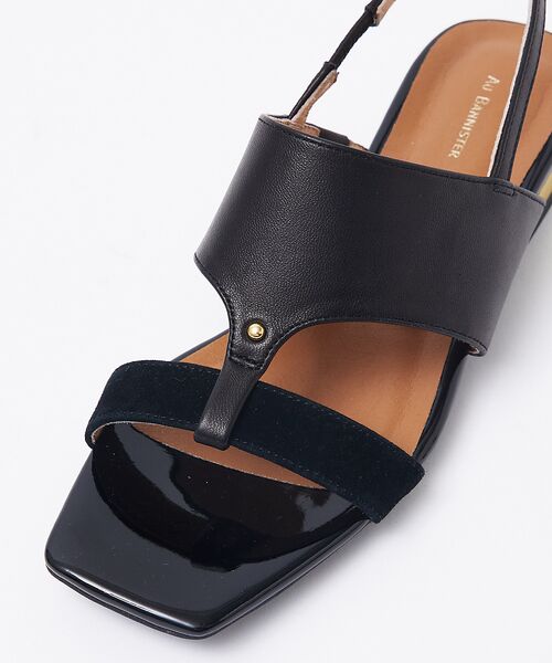 Au BANNISTER / オゥ バニスター サンダル | スリングバックフラットサンダル | 詳細8