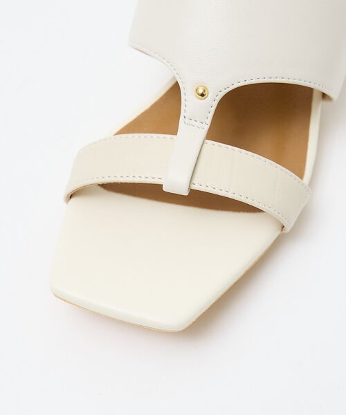 Au BANNISTER / オゥ バニスター サンダル | スリングバックフラットサンダル | 詳細9