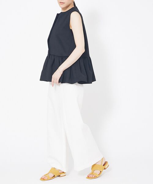 Au BANNISTER / オゥ バニスター サンダル | スリングバックフラットサンダル | 詳細10