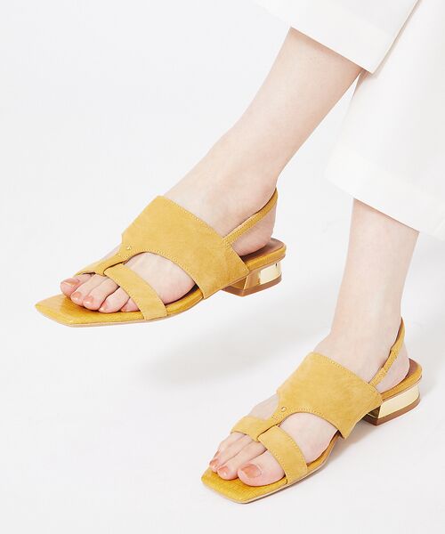 Au BANNISTER / オゥ バニスター サンダル | スリングバックフラットサンダル | 詳細12
