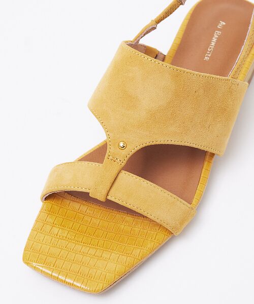 Au BANNISTER / オゥ バニスター サンダル | スリングバックフラットサンダル | 詳細14