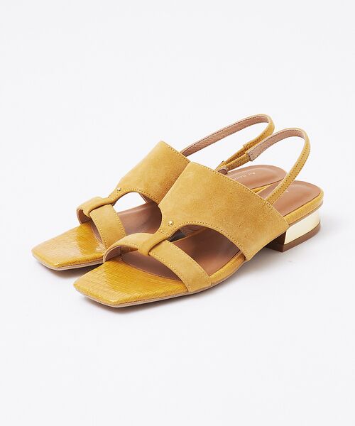 Au BANNISTER / オゥ バニスター サンダル | スリングバックフラットサンダル | 詳細15