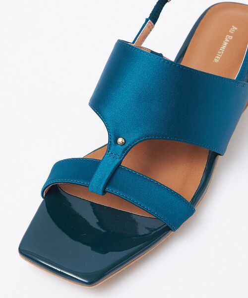 Au BANNISTER / オゥ バニスター サンダル | スリングバックフラットサンダル | 詳細16