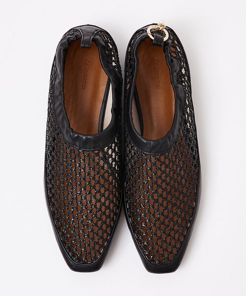 Au BANNISTER / オゥ バニスター フラットシューズ | パールチャーム付き メッシュフラットシューズ | 詳細2