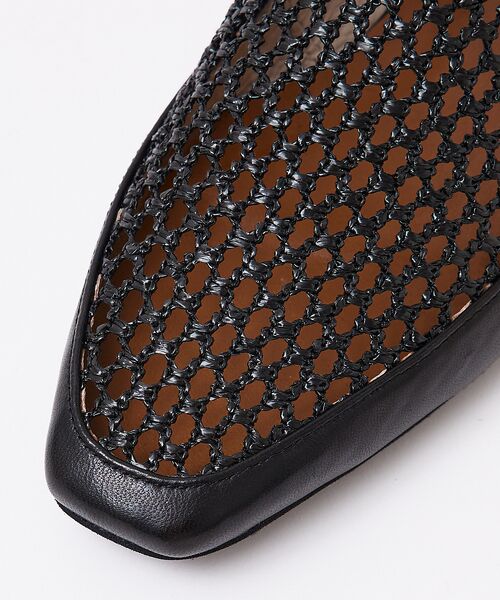 Au BANNISTER / オゥ バニスター フラットシューズ | パールチャーム付き メッシュフラットシューズ | 詳細7