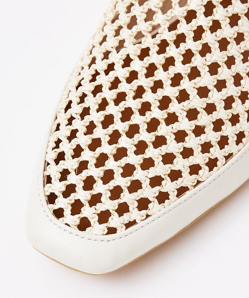 Au BANNISTER / オゥ バニスター フラットシューズ | パールチャーム付き メッシュフラットシューズ | 詳細10