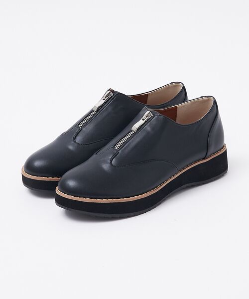 Au BANNISTER/オゥ バニスター 【販売店舗限定】センタージップ 厚底シューズ ブラック 37 Au BANNISTER/オゥ バニスター 【販売店舗限定】センタージップ 厚底シューズ ブラック 37