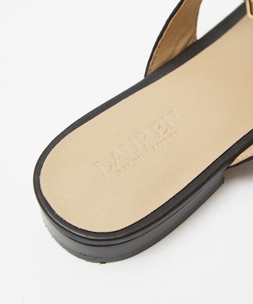 Au BANNISTER / オゥ バニスター サンダル | ●【LAUREN】EVERLEY-SANDALS-FLAT SANDAL | 詳細8