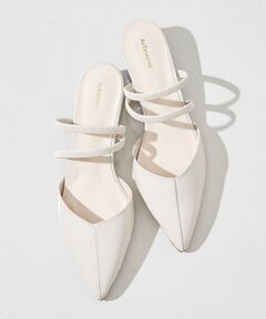 Au BANNISTER / オゥ バニスター サンダル | 【2WAYデザイン】マルチストラップパンプス