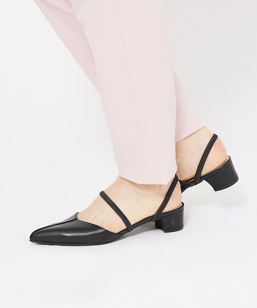 Au BANNISTER / オゥ バニスター サンダル | 【2WAYデザイン】マルチストラップパンプス | 詳細3