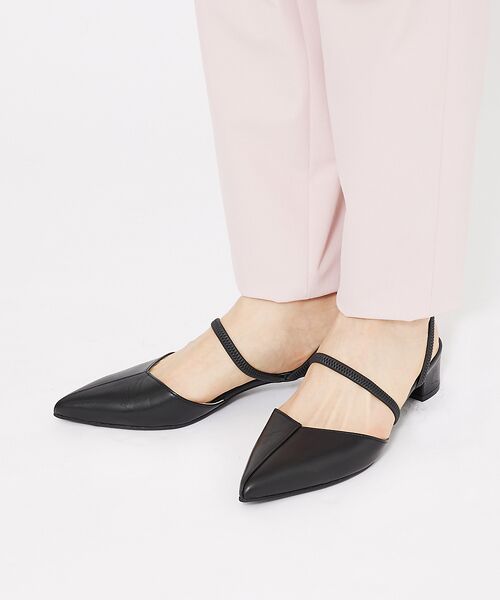 Au BANNISTER / オゥ バニスター サンダル | 【2WAYデザイン】マルチストラップパンプス | 詳細4