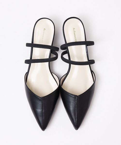 Au BANNISTER / オゥ バニスター サンダル | 【2WAYデザイン】マルチストラップパンプス | 詳細5