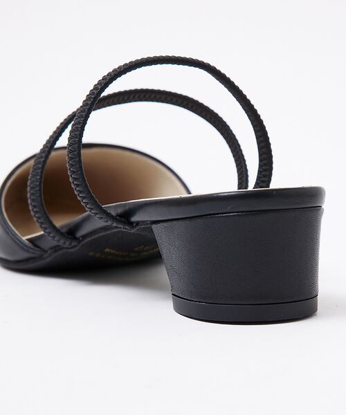 Au BANNISTER / オゥ バニスター サンダル | 【2WAYデザイン】マルチストラップパンプス | 詳細7