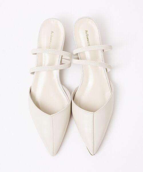 Au BANNISTER / オゥ バニスター サンダル | 【2WAYデザイン】マルチストラップパンプス | 詳細12