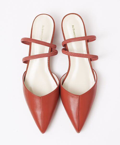 Au BANNISTER / オゥ バニスター サンダル | 【2WAYデザイン】マルチストラップパンプス | 詳細14