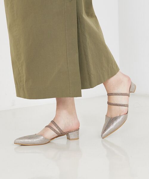 Au BANNISTER / オゥ バニスター サンダル | 【2WAYデザイン】マルチストラップパンプス | 詳細19