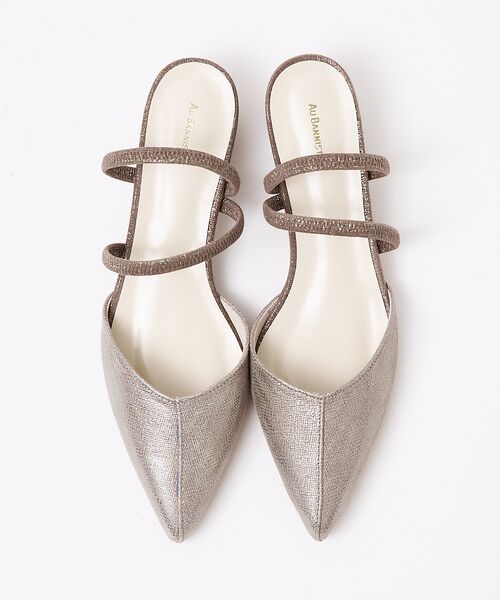 Au BANNISTER / オゥ バニスター サンダル | 【2WAYデザイン】マルチストラップパンプス | 詳細20