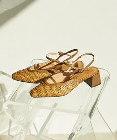 Au BANNISTER / オゥ バニスター サンダル | バックストラップサンダル