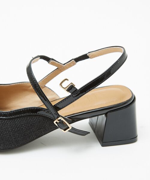 Au BANNISTER / オゥ バニスター サンダル | バックストラップサンダル | 詳細10