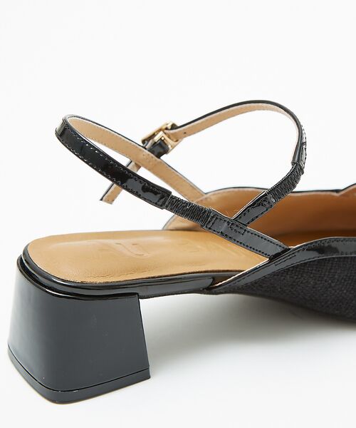 Au BANNISTER / オゥ バニスター サンダル | バックストラップサンダル | 詳細13