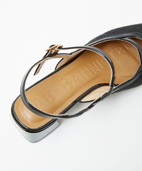Au BANNISTER / オゥ バニスター サンダル | バックストラップサンダル | 詳細14
