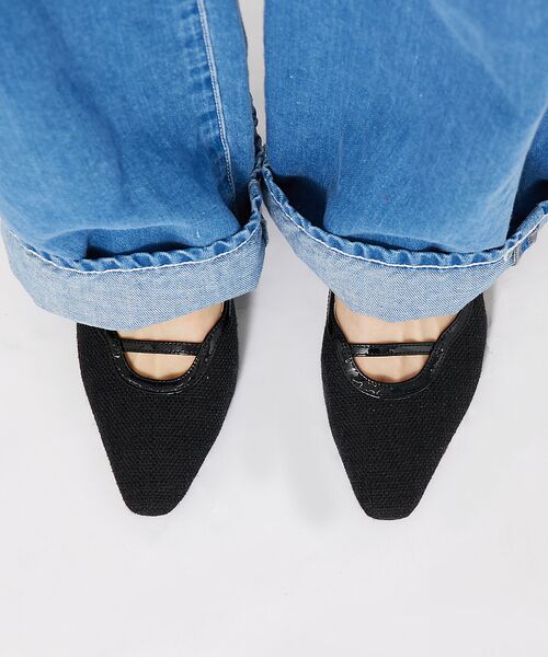 Au BANNISTER / オゥ バニスター サンダル | バックストラップサンダル | 詳細3