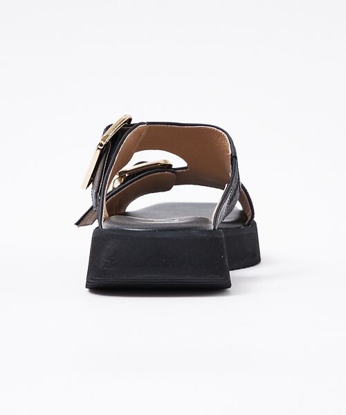 Au BANNISTER / オゥ バニスター サンダル | ダブルベルト ボリュームソールサンダル | 詳細5