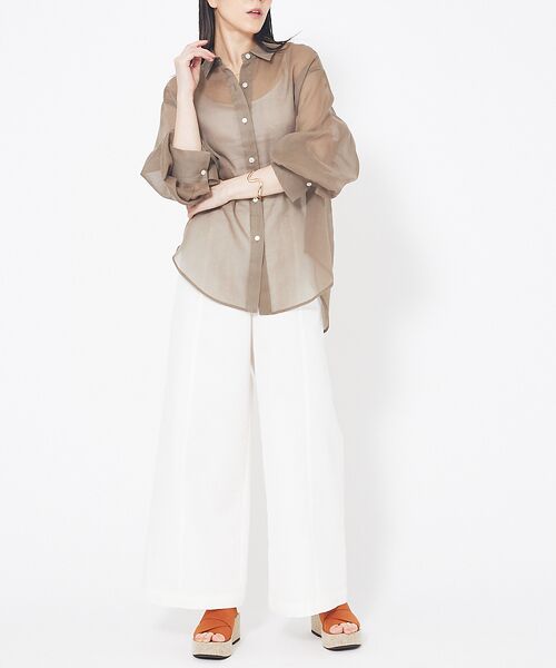 Au BANNISTER / オゥ バニスター サンダル | エラスティッククロスウェッジサンダル | 詳細13