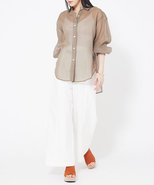 Au BANNISTER / オゥ バニスター サンダル | エラスティッククロスウェッジサンダル | 詳細14