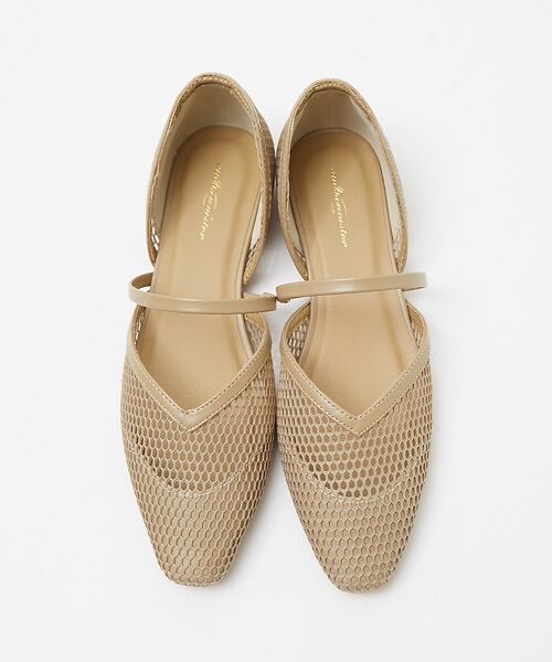 Au BANNISTER / オゥ バニスター フラットシューズ | 【販売店舗限定】フィッシュネット メッシュパンプス | 詳細1