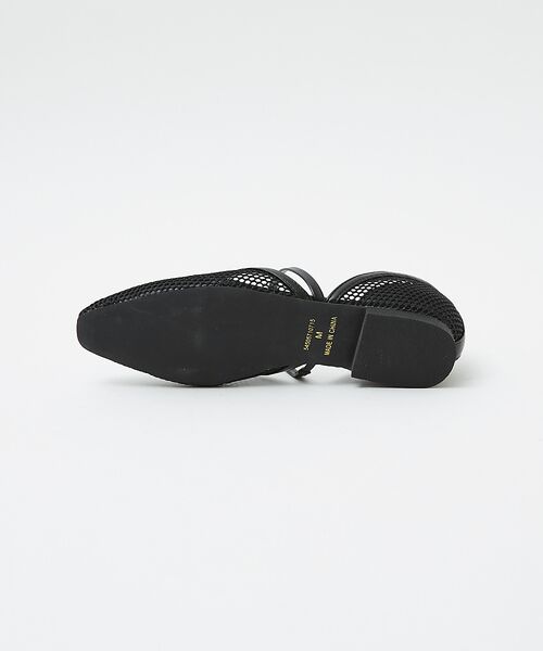 Au BANNISTER / オゥ バニスター フラットシューズ | 【販売店舗限定】フィッシュネット メッシュパンプス | 詳細11