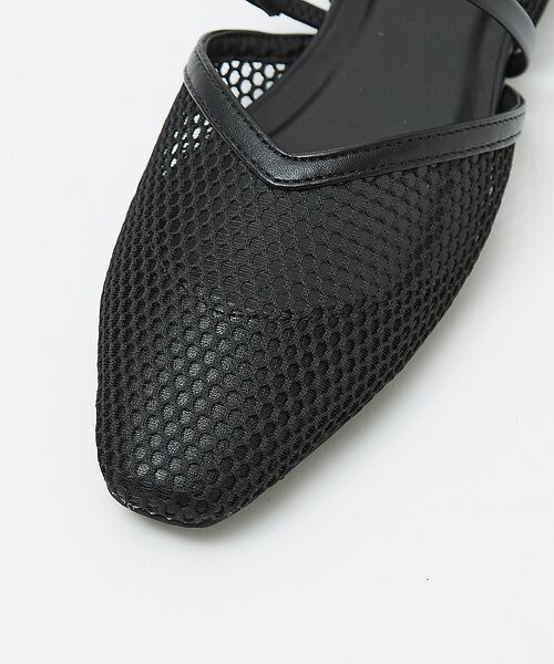 Au BANNISTER / オゥ バニスター フラットシューズ | 【販売店舗限定】フィッシュネット メッシュパンプス | 詳細12