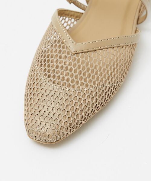 Au BANNISTER / オゥ バニスター フラットシューズ | 【販売店舗限定】フィッシュネット メッシュパンプス | 詳細13