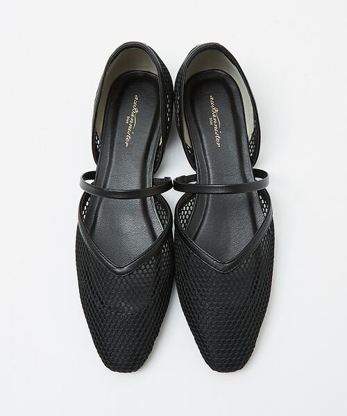 Au BANNISTER / オゥ バニスター フラットシューズ | 【販売店舗限定】フィッシュネット メッシュパンプス | 詳細2