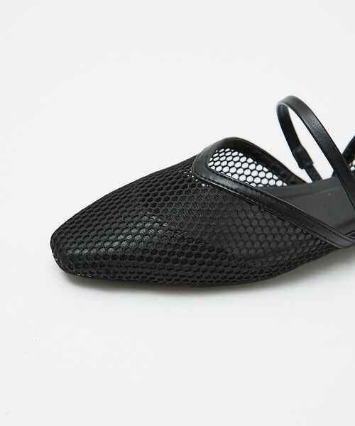 Au BANNISTER / オゥ バニスター フラットシューズ | 【販売店舗限定】フィッシュネット メッシュパンプス | 詳細4