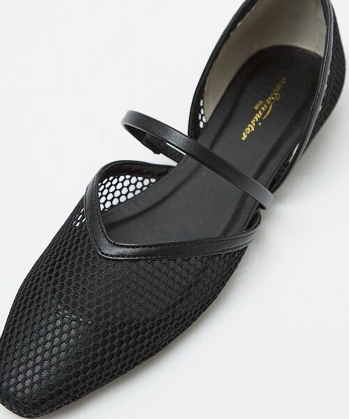 Au BANNISTER / オゥ バニスター フラットシューズ | 【販売店舗限定】フィッシュネット メッシュパンプス | 詳細5