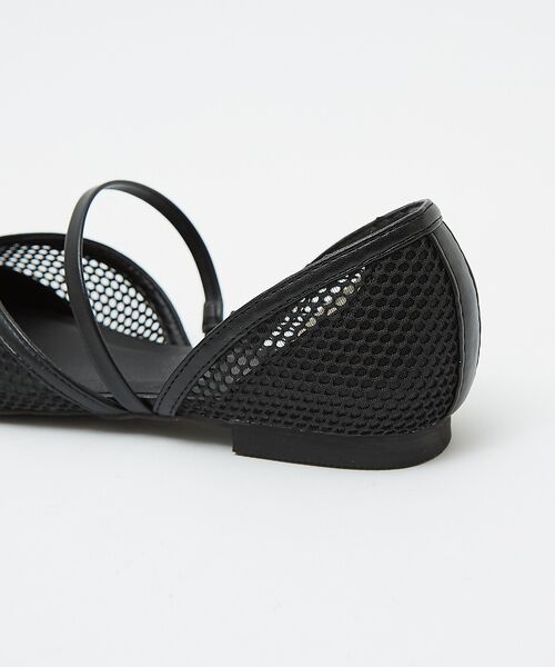 Au BANNISTER / オゥ バニスター フラットシューズ | 【販売店舗限定】フィッシュネット メッシュパンプス | 詳細6