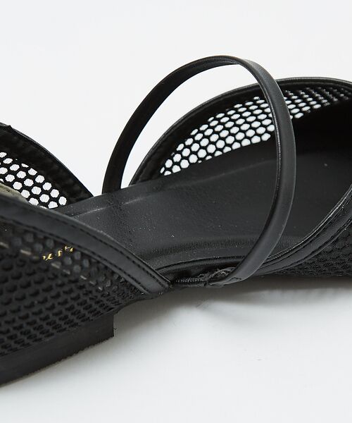 Au BANNISTER / オゥ バニスター フラットシューズ | 【販売店舗限定】フィッシュネット メッシュパンプス | 詳細8