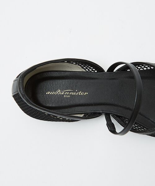 Au BANNISTER / オゥ バニスター フラットシューズ | 【販売店舗限定】フィッシュネット メッシュパンプス | 詳細9