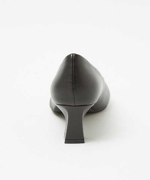 セール】 【販売店舗限定】ブロックヒールミドルパンプス