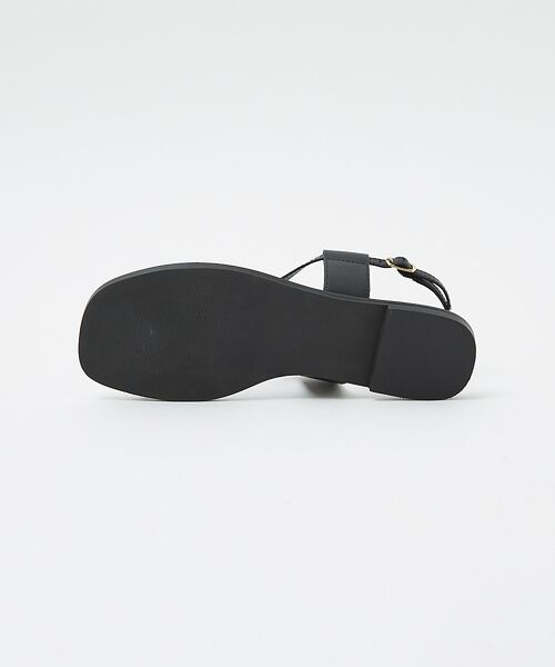 Au BANNISTER / オゥ バニスター サンダル | 【販売店舗限定】ニュアンスリング ストラップサンダル | 詳細10