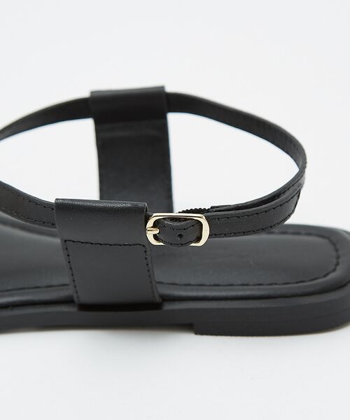 Au BANNISTER / オゥ バニスター サンダル | 【販売店舗限定】ニュアンスリング ストラップサンダル | 詳細5