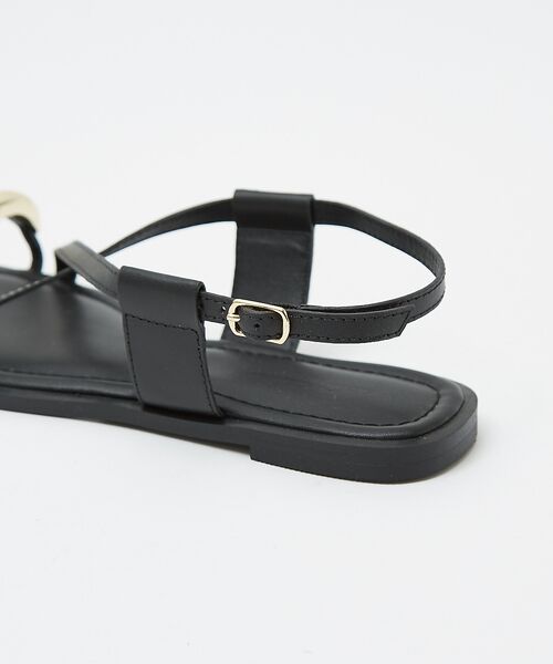 Au BANNISTER / オゥ バニスター サンダル | 【販売店舗限定】ニュアンスリング ストラップサンダル | 詳細6