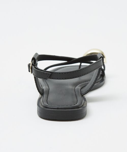 Au BANNISTER / オゥ バニスター サンダル | 【販売店舗限定】ニュアンスリング ストラップサンダル | 詳細7