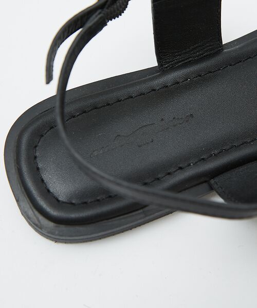 Au BANNISTER / オゥ バニスター サンダル | 【販売店舗限定】ニュアンスリング ストラップサンダル | 詳細8