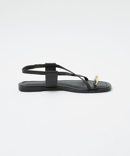 Au BANNISTER / オゥ バニスター サンダル | 【販売店舗限定】ニュアンスリング ストラップサンダル | 詳細9