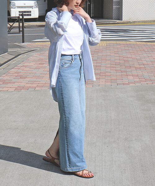 Au BANNISTER / オゥ バニスター サンダル | 【販売店舗限定】ニュアンスリング ストラップサンダル | 詳細13