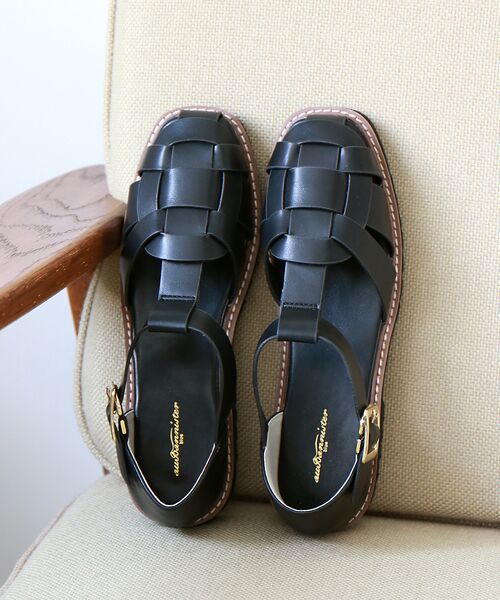 Au BANNISTER / オゥ バニスター サンダル | 【販売店舗限定】グルカサンダル | 詳細16